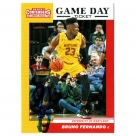 Bruno Fernando autograph